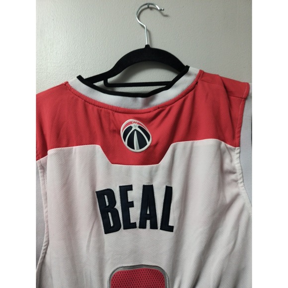 NWT Washington Wizards Bradley Beal #3 Jersey Adidas Men's Sz XXL Red White Blue - Picture 10 of 10
